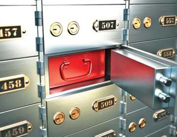 Private Diamond Vault and Locker Facility